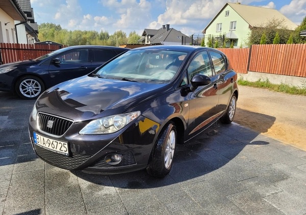 Seat Ibiza cena 10000 przebieg: 225000, rok produkcji 2010 z Wasilków małe 37